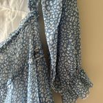 Adorable Carolina Blue Mini Dress Size L Photo 5