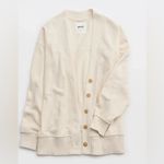 Aerie Arie Fleece Cardigan Sweater Photo 10