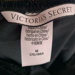 Victoria's Secret Victoria’s Secret Velvet Romper Black Sz Medium Photo 7