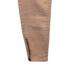 Victoria's Secret Women's Jeans Siren Ankle Zip Skinny Mid-Rise Peach Sz. 10 NWT Photo 2