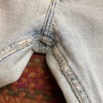 L.A. Blues VINTAGE LIGHT WASH  DISTRESSED STRAIGHT FIT JEANS Photo 5