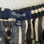 Madewell Off Shoulder Rio Dress in Arrow Grid XS Photo 9