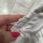 Frame Denim Size 25 Jeans Le Skinny De Jeanne Blanc White Step Raw Hem Low Rise Photo 9