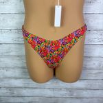 Bright Swimwear  A Tropical Night Bikini Bottoms Size XL Photo 1