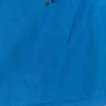 3.1 Phillip Lim Blue Rhinestone Crystal Lip Embellished Crop Sweatshirt Large Photo 10