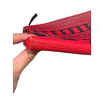 Jonathan Adler Equestrian Horse Southwestern Black Red Large Clutch Purse Bag Red Photo 6