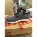 FitFlop F-Sporty Uberknit Sneakers Women's Size 7 Gray Metallic Pewter Photo 5