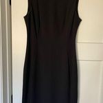 Calvin Klein  Black Sleeveless Dress Photo 0