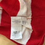 Brooks Brothers  100% Linen Summer Lightweight Crewneck Stripe Sweater Top, L Photo 4