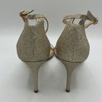 Jessica Simpson ⭐🆕 gold champagne Sparkly heels. C1 Photo 9
