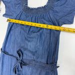 Market & Spruce NEW !  Blue Denim Dress Size M Photo 3