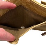 Fendi Zucca Gold Compact Wallet with Marks Photo 4