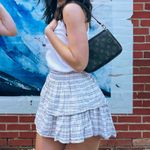 Aerie Rock n Ruffle Plaid Skirt Photo 4