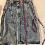 Vintage Stuffed Shirt Light Acid Wash Blue Denim A Photo 7