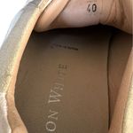 RON WHITE Ava Colorblock Suede Sneakers In Oyster 40 Tan Size 9.5 Photo 6