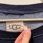 UGG  Navy Blue Super Soft Crewneck size medium Photo 7