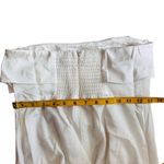 Reformation Coreopsis Dress Strapless Ivory
Size 4 NEW Photo 9