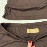 Free People NEW!  Good Feels Tube Set XS/Medium Brown Maxi Skirt Strapless Top Photo 6