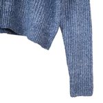 Lucky Brand  Womens M Cowl Neck Cropped Sweater Photo 4