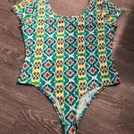 Body Central  Multi Color‎ Bodysuit Size Medium NWT Photo 0