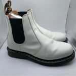 Dr. Martens Mens SZ 10 | Women’s 11  2976 White Smooth Leather Chelsea Boots 1997 Photo 2