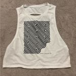 Lululemon White tank top size 6 Photo 0