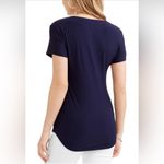 No Boundaries - Women’s Juniors Brushed V-Neck T-Shirt Skull w Sunglasses Size XL Photo 1