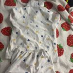 TikTok Shop PJ Set White Size M Photo 4