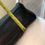 Coach Avery Black Tumbled Leather Hobo ShoulderBag
Teal Lining Extendable Strap Photo 5