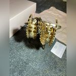 Sophia Webster Evangeline Rose Gold‎ White Heels With Box & Dust Bag 37 Size 6.5 Photo 4