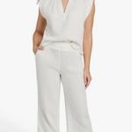 Faherty ππ Dream Cotton Gauze Dylan Top ~ White Medium M NWT Photo 6