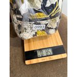 Vera Bradley Quilted Tote Bag Floral Print Yellow White Black Shoulder Bag Photo 9