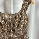 SheIn Women's Medium Cottagecore Boho Ditsy Floral Dress Summer Retro Date Photo 8