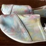 Toms  Alpargata Tie Dye Jersey Women's Shoe Size 7 #047A Photo 3