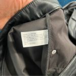 Wild Fable  Black Faux Leather Low Rise Flare Pants Size 14 Photo 7