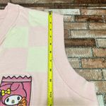 Hello Kitty Sanrio My Melody Kawaii Mart checker Vest Photo 9