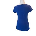 Kenar Blue Round Neck Short Sleeve T-Shirt Size Small Photo 1