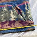 Northern Reflections Vintage  Fleece Women’s Sz M Forest Wilderness Short Sleeve Photo 1