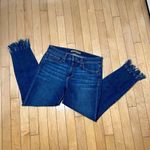 joe's jeans Mabel Skinny Crop Fun & Flirty Jeans w/ Fringe Hem - size 28 Photo 11