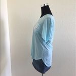 Fifth Sun YAAASSSS Tunic Length Hi Low Tee Photo 2