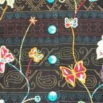 Julia Kim Women’s Embroidered & Decoration Butterfly Jacket Size L Black Size L Photo 3