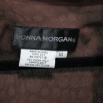 Donna Morgan 100% Silk  Skirt Set Size 14 Brown Vintage Photo 15