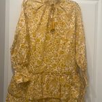 H&M Flounced Tie-belt Dress Photo 5