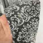 Athleta Gray and White Patterned Hooded Sweater Photo 4
