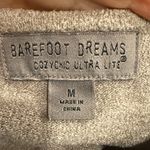 Barefoot Dreams  Cozy Brown Tie-Front Sweatshirt Photo 4
