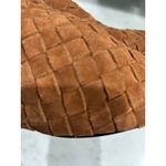 Rag and Bone New! Lewis Woven Suede Slides Redwood Brown Sz 37 US 7 $395 Photo 5