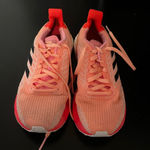 Adidas  Pink and Black Running Shoes Photo 0