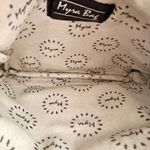 Myra Bags Cowgirl Western Mini Crossbody Saddle Genuine Leather Cowhide Hair Bag Tan Photo 2