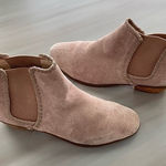 Jack Rogers Jack‎ Rogers Tan Suede Bootie Size 8.5 Photo 0