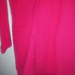 Casual Corner 14 Vintage Workwear New Skirt Suit Set in Red Double Breasted Photo 7